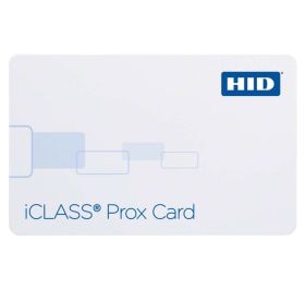 HID 2120HBGGMNM Plastic ID Card