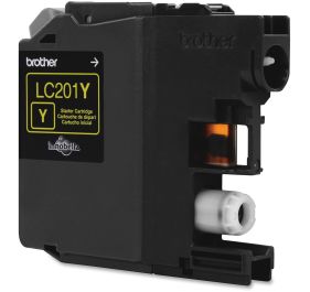 Brother LC201Y InkJet Cartridge