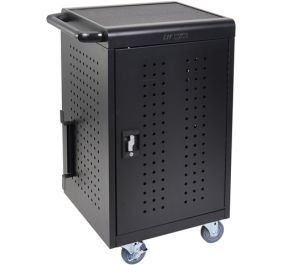 Luxor LLTM30-B-UPS Mobile Cart