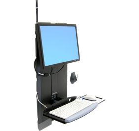 Ergotron 60-593-195 Mounting Hardware and Stands