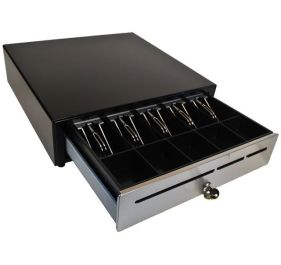M-S Cash Drawer EP-127NK-M-B-STAR Cash Drawer