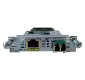 Cisco EHWIC-1GE-SFP-CU= Telecommunication Equipment