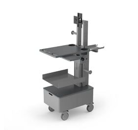 DTG Lithium Battery Powered Industrial Mobile WorkStations Mobile Cart