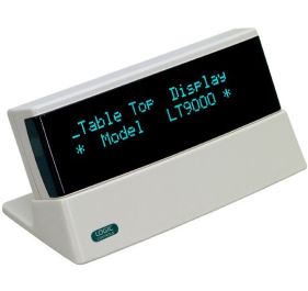 Logic Controls TD3090BLACK Customer Display