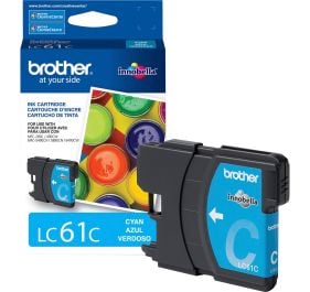Brother LC61C InkJet Cartridge