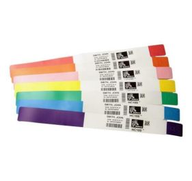 Zebra 10012713-5K Wristbands