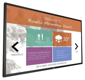 Philips 43BDL4051T/MV01 Touchscreen