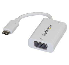 StarTech CDP2VGAUCPW Cables, Connectors, and Adapters