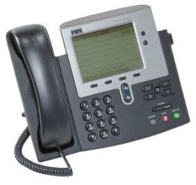 Cisco CP-7940G-RF Data Networking