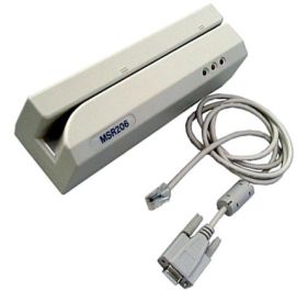  MSR206 Credit Card Reader