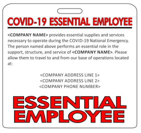 AlphaCard Essential ID Plastic ID Card