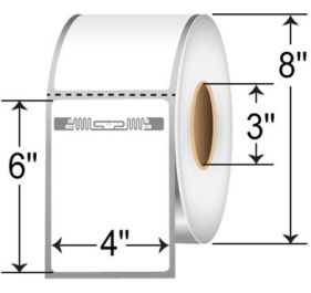 Zebra 10002053R4 RFID Label