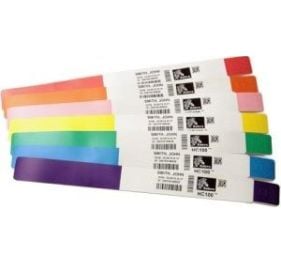 Zebra 10012719-4 Wristbands