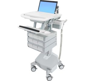 Ergotron SV44-1192-1 Mobile Cart