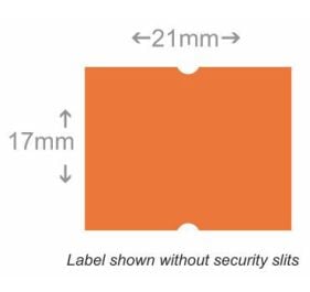 BCI LTO2117FR-1RN-SL Labels