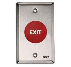RCI 908 Exit Button Access Control Equipment
