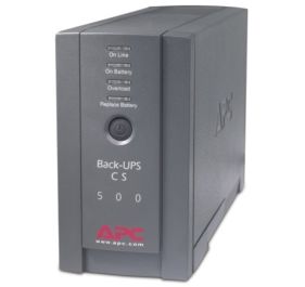 APC BK500BLK UPS