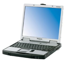 Panasonic CF-74JDMBD2M Rugged Laptop