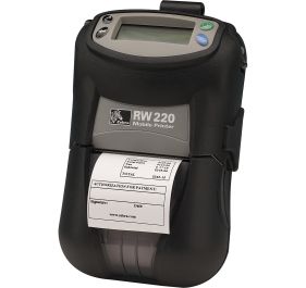 Zebra R2D-0UBA000N-03 Portable Barcode Printer