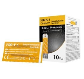 BCI FORA-TEST-STRIPS-FOR-TNG-ADVANCE-METER10 ForaCare Inc.
