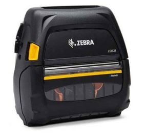 Zebra ZQ52-BUW0000-00 Portable Barcode Printer