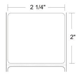 Zebra 10009525 Barcode Label