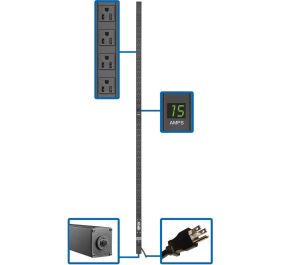 Tripp-Lite PDUMV15-72 Network Switch