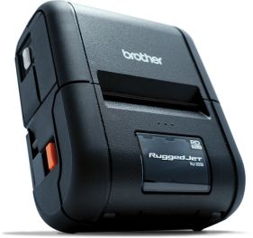 Brother RuggedJet 2 Portable Barcode Printer