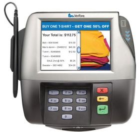 VeriFone M090-509-01-RB Payment Terminal