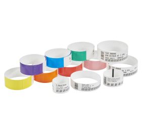 Zebra 10004443-4 Wristbands