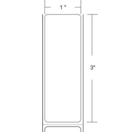 Zebra 10010036-R Barcode Label