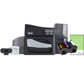 HID DTC4500s ID Card Printer System