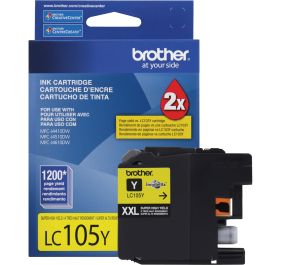 Brother LC105Y InkJet Cartridge