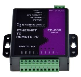 Brainboxes ED-008 Data Networking