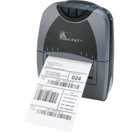 Zebra P4D-0UG0E000-00 Portable Barcode Printer