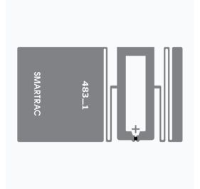 Avery-Dennison AD Midas Flagtag M750 RFID Tag