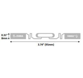 Zebra 10033973-R RFID Label