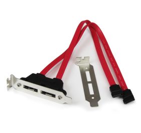 StarTech ESATAPLT2LP Cables, Connectors, and Adapters