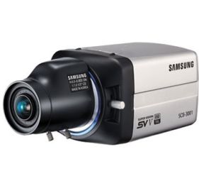 Samsung SCB-3001 Security Camera