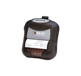 Zebra R4A-0UBA000N-00 Portable Barcode Printer