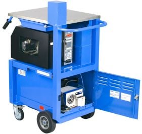 Printronix PC120-10 Mobile Cart