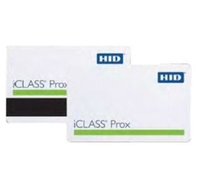 HID 2124BG1MNM Plastic ID Card