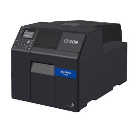 Epson ColorWorks C6000A Barcode Label Printer