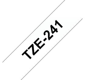Brother TZE2412PK Barcode Label