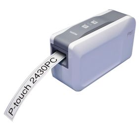 Brother PT-2430PC Barcode Label