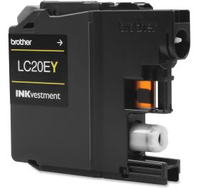 Brother LC20EY InkJet Cartridge