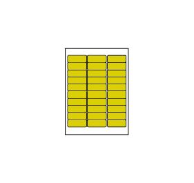 BCI LS262100FC Labels