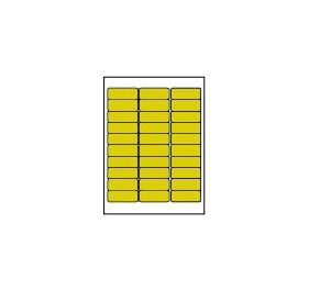 BCI LS262100FC Labels