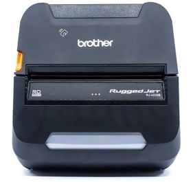 Brother RJ4250WBL Portable Barcode Printer