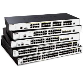 D-Link DGS-3120 xStack Series Data Networking